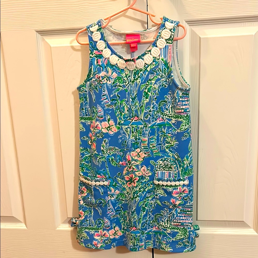 Lilly Pulitzer Knit Shift Dress